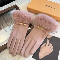 Cheap MIU MIU Gloves For Women #1401330 Replica Wholesale [$39.00 USD] [ITEM#1401330] on Replica MIU MIU Gloves