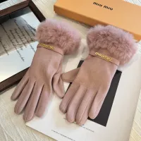 Cheap MIU MIU Gloves For Women #1401330 Replica Wholesale [$39.00 USD] [ITEM#1401330] on Replica MIU MIU Gloves