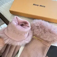 Cheap MIU MIU Gloves For Women #1401330 Replica Wholesale [$39.00 USD] [ITEM#1401330] on Replica MIU MIU Gloves