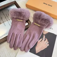 Cheap MIU MIU Gloves For Women #1401331 Replica Wholesale [$39.00 USD] [ITEM#1401331] on Replica MIU MIU Gloves