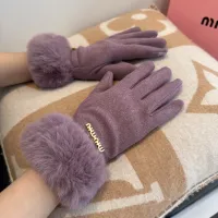 Cheap MIU MIU Gloves For Women #1401331 Replica Wholesale [$39.00 USD] [ITEM#1401331] on Replica MIU MIU Gloves