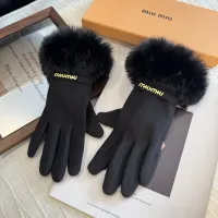 Cheap MIU MIU Gloves For Women #1401332 Replica Wholesale [$39.00 USD] [ITEM#1401332] on Replica MIU MIU Gloves