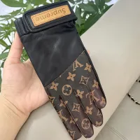 Cheap Louis Vuitton LV Gloves For Women #1401333 Replica Wholesale [$68.00 USD] [ITEM#1401333] on Replica Louis Vuitton LV Gloves