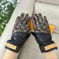 Cheap Louis Vuitton LV Gloves For Men #1401334 Replica Wholesale [$68.00 USD] [ITEM#1401334] on Replica Louis Vuitton LV Gloves