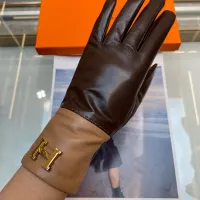 Cheap Hermes Gloves For Women #1401365 Replica Wholesale [$60.00 USD] [ITEM#1401365] on Replica Hermes Gloves