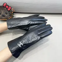 Cheap Chanel Gloves For Women #1401382 Replica Wholesale [$45.00 USD] [ITEM#1401382] on Replica Chanel Gloves