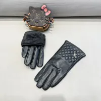 Cheap Louis Vuitton LV Gloves For Women #1401383 Replica Wholesale [$45.00 USD] [ITEM#1401383] on Replica Louis Vuitton LV Gloves