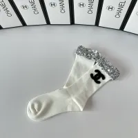 Cheap Chanel Socks #1401398 Replica Wholesale [$27.00 USD] [ITEM#1401398] on Replica Chanel Socks