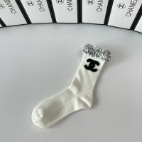 Cheap Chanel Socks #1401398 Replica Wholesale [$27.00 USD] [ITEM#1401398] on Replica Chanel Socks