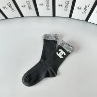 Cheap Chanel Socks #1401399 Replica Wholesale [$27.00 USD] [ITEM#1401399] on Replica Chanel Socks
