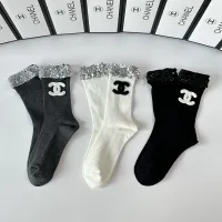 Cheap Chanel Socks #1401399 Replica Wholesale [$27.00 USD] [ITEM#1401399] on Replica Chanel Socks