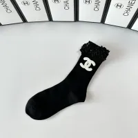 Cheap Chanel Socks #1401400 Replica Wholesale [$27.00 USD] [ITEM#1401400] on Replica Chanel Socks
