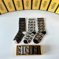 Cheap Fendi Socks #1401401 Replica Wholesale [$27.00 USD] [ITEM#1401401] on Replica Fendi Socks