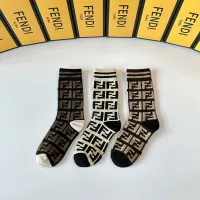 Cheap Fendi Socks #1401401 Replica Wholesale [$27.00 USD] [ITEM#1401401] on Replica Fendi Socks
