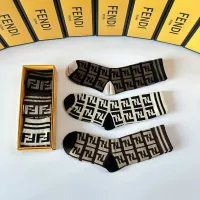Cheap Fendi Socks #1401401 Replica Wholesale [$27.00 USD] [ITEM#1401401] on Replica Fendi Socks