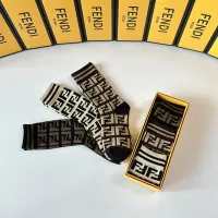 Cheap Fendi Socks #1401401 Replica Wholesale [$27.00 USD] [ITEM#1401401] on Replica Fendi Socks