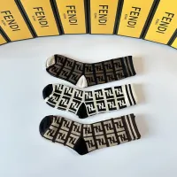 Cheap Fendi Socks #1401401 Replica Wholesale [$27.00 USD] [ITEM#1401401] on Replica Fendi Socks