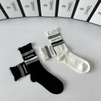 Cheap Chanel Socks #1401403 Replica Wholesale [$29.00 USD] [ITEM#1401403] on Replica Chanel Socks