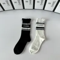 Cheap Chanel Socks #1401403 Replica Wholesale [$29.00 USD] [ITEM#1401403] on Replica Chanel Socks