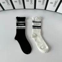 Cheap Chanel Socks #1401403 Replica Wholesale [$29.00 USD] [ITEM#1401403] on Replica Chanel Socks