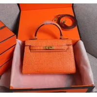 Cheap Hermes AAA Quality Handbags For Women #1401404 Replica Wholesale [$92.00 USD] [ITEM#1401404] on Replica Hermes AAA Quality Handbags