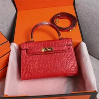 Cheap Hermes AAA Quality Handbags For Women #1401408 Replica Wholesale [$92.00 USD] [ITEM#1401408] on Replica Hermes AAA Quality Handbags
