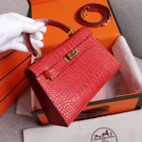 Cheap Hermes AAA Quality Handbags For Women #1401408 Replica Wholesale [$92.00 USD] [ITEM#1401408] on Replica Hermes AAA Quality Handbags