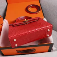 Cheap Hermes AAA Quality Handbags For Women #1401408 Replica Wholesale [$92.00 USD] [ITEM#1401408] on Replica Hermes AAA Quality Handbags
