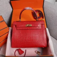 Cheap Hermes AAA Quality Handbags For Women #1401409 Replica Wholesale [$98.00 USD] [ITEM#1401409] on Replica Hermes AAA Quality Handbags