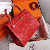 Cheap Hermes AAA Quality Handbags For Women #1401409 Replica Wholesale [$98.00 USD] [ITEM#1401409] on Replica Hermes AAA Quality Handbags