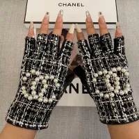 Cheap Chanel Gloves For Women #1401410 Replica Wholesale [$48.00 USD] [ITEM#1401410] on Replica Chanel Gloves