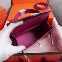 Cheap Hermes AAA Quality Handbags For Women #1401411 Replica Wholesale [$92.00 USD] [ITEM#1401411] on Replica Hermes AAA Quality Handbags