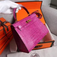 Cheap Hermes AAA Quality Handbags For Women #1401412 Replica Wholesale [$98.00 USD] [ITEM#1401412] on Replica Hermes AAA Quality Handbags
