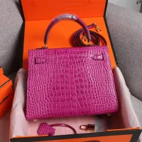 Cheap Hermes AAA Quality Handbags For Women #1401412 Replica Wholesale [$98.00 USD] [ITEM#1401412] on Replica Hermes AAA Quality Handbags