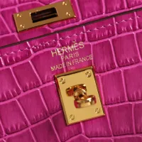 Cheap Hermes AAA Quality Handbags For Women #1401412 Replica Wholesale [$98.00 USD] [ITEM#1401412] on Replica Hermes AAA Quality Handbags