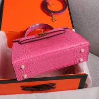 Cheap Hermes AAA Quality Handbags For Women #1401414 Replica Wholesale [$92.00 USD] [ITEM#1401414] on Replica Hermes AAA Quality Handbags