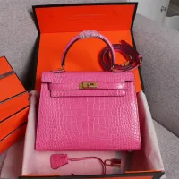 Cheap Hermes AAA Quality Handbags For Women #1401415 Replica Wholesale [$98.00 USD] [ITEM#1401415] on Replica Hermes AAA Quality Handbags