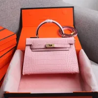 Cheap Hermes AAA Quality Handbags For Women #1401416 Replica Wholesale [$92.00 USD] [ITEM#1401416] on Replica Hermes AAA Quality Handbags
