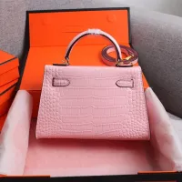 Cheap Hermes AAA Quality Handbags For Women #1401416 Replica Wholesale [$92.00 USD] [ITEM#1401416] on Replica Hermes AAA Quality Handbags