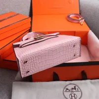 Cheap Hermes AAA Quality Handbags For Women #1401416 Replica Wholesale [$92.00 USD] [ITEM#1401416] on Replica Hermes AAA Quality Handbags