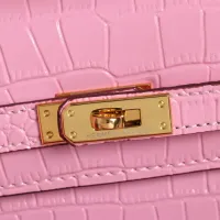 Cheap Hermes AAA Quality Handbags For Women #1401416 Replica Wholesale [$92.00 USD] [ITEM#1401416] on Replica Hermes AAA Quality Handbags