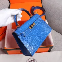 Cheap Hermes AAA Quality Handbags For Women #1401418 Replica Wholesale [$92.00 USD] [ITEM#1401418] on Replica Hermes AAA Quality Handbags