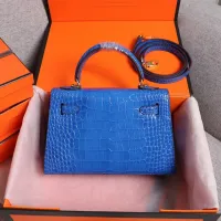 Cheap Hermes AAA Quality Handbags For Women #1401418 Replica Wholesale [$92.00 USD] [ITEM#1401418] on Replica Hermes AAA Quality Handbags