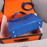 Cheap Hermes AAA Quality Handbags For Women #1401418 Replica Wholesale [$92.00 USD] [ITEM#1401418] on Replica Hermes AAA Quality Handbags