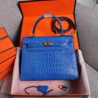 Cheap Hermes AAA Quality Handbags For Women #1401419 Replica Wholesale [$98.00 USD] [ITEM#1401419] on Replica Hermes AAA Quality Handbags
