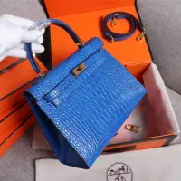 Cheap Hermes AAA Quality Handbags For Women #1401419 Replica Wholesale [$98.00 USD] [ITEM#1401419] on Replica Hermes AAA Quality Handbags