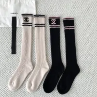 Cheap Chanel Socks #1401420 Replica Wholesale [$29.00 USD] [ITEM#1401420] on Replica Chanel Socks