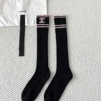 Cheap Chanel Socks #1401421 Replica Wholesale [$29.00 USD] [ITEM#1401421] on Replica Chanel Socks