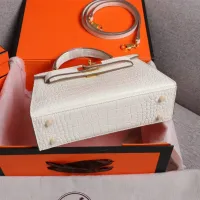 Cheap Hermes AAA Quality Handbags For Women #1401422 Replica Wholesale [$92.00 USD] [ITEM#1401422] on Replica Hermes AAA Quality Handbags