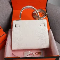 Cheap Hermes AAA Quality Handbags For Women #1401423 Replica Wholesale [$98.00 USD] [ITEM#1401423] on Replica Hermes AAA Quality Handbags